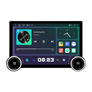 Autoradio Android 2 Din con Schermo QLED 2K da 11,8 Pollici e Doppia Manopola per <span class=keywords><strong>Skoda</strong></span> <span class=keywords><strong>Kodiaq</strong></span> 2016-2020, Stereo con Android Auto e Carplay - Product Image 1