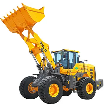 Hot selling model 5ton wheel loader L955H with high performance and high Customer satisfaction