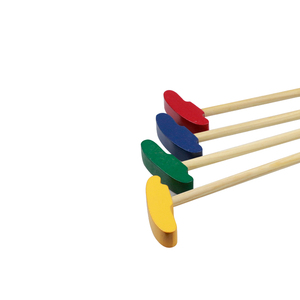 Affiche de Golf en bois <span class=keywords><strong>Crazy</strong></span>, coffret cadeau pour enfants, boules de Golf, Course d'obstacle pour l'intérieur et l'extérieur - Product Image 6