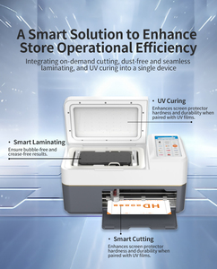 Machine de découpe mobile intelligente pour la peau du dos et l'application de films hydrogel avec recherche vocale - Product Image 3