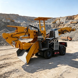 Caricatore ZWY-50A Personalizzato Made in China per l'Estrazione di Minerale di Ferro nelle Carajas del Brasile - Product Image 3