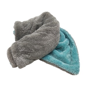 1600GSM Khăn Lau Khô Vi Sợi Hai Mặt Xoắn Không Cạnh Chất Lượng Hàn Quốc Cỡ Lớn Với Khả Năng Thấm Nước Mạnh - Product Image 2