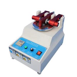 <span class=keywords><strong>Iso</strong></span> 7784 Astm D4060 Taber Slijtage <span class=keywords><strong>Tester</strong></span>, Lederen Doek Plastic Metalen Textiel Coatings Slijtvastheid Testmachine - Product Image 4