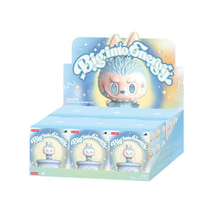 100% genuino Pop Mart Crystal Ball los monstruos Big Into Energy <span class=keywords><strong>Series</strong></span> La-bubu fantasía adornos modelo juguetes caja ciega completa - Product Image 1