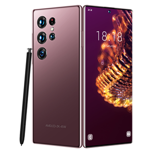 สมาร์ทโฟนรุ่นใหม่ล่าสุดปี 2023 S22Ultra +16GB+1TB หน้าจอ AMOLED 7.3 นิ้ว ระบบปฏิบัติการ Android 12.0 สีแดง ปลดล็อคด้วยลายนิ้วมือ - Product Image 2