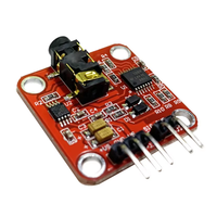 Module de capteur EMG - Kit d'acquisition de signal analogique musculaire pour le développement électronique (données EMG brutes)