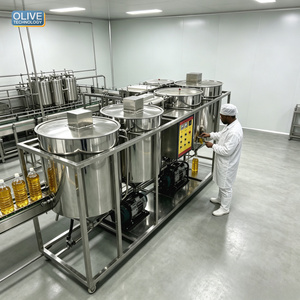 Unité mobile de raffinage d'huiles comestibles, équipement de traitement amovible pour le raffinage d'huiles (colza/canola, moutarde) - Product Image 1