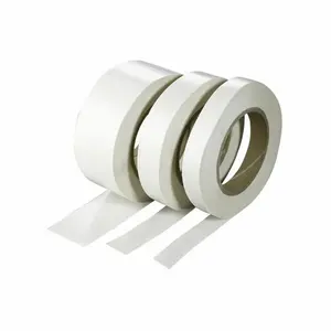 Haute qualité 18 mm X 100 Yards Transparent ménage collant forte viscosité <span class=keywords><strong>bandes</strong></span> amovible Double 2 face côté papier ruban - Product Image 2