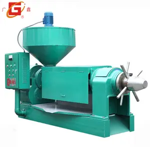 Guangxin YZYX168 Presseurs d'huile Machine de presse à huile de tournesol de soja à vendre