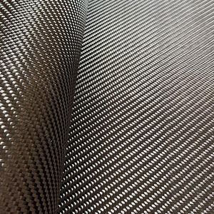 Rouleau de tissu en fibre de carbone sergé 3K 240 g/m² et 2K 400 g, tissé, résistant à l'abrasion, poids moyen, pour utilisation en feutre, pour garçons et filles - Product Image 4