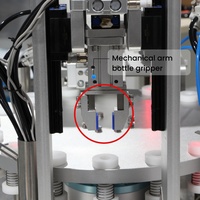 Machine de remplissage, de bouchage et de scellage entièrement automatique de cartouches de table, machine de remplissage et de scellage de cartouches en verre de 3 ml