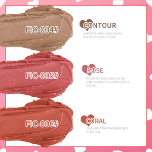 6 Colors for Choice Waterproof <b>Blush</b> Korean Women Makeup High Shimmer Eyeshadow Beauty Makeup Tool for Girls Daily Make up - Product Image 5