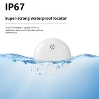Traceur GPS magnétique Android/iOS, localisation Bluetooth sans fil, compatible Apple Find My et Google Find Hub, pour objets, animaux de compagnie, clés, en plastique