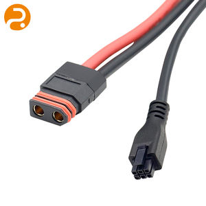 XT60 Multi-Pin Connector Conversie Kabelboom Aluminium Geleider PVC 100mm Lengte 12V Geschikt voor Elektrische Voertuiglader - Product Image 3