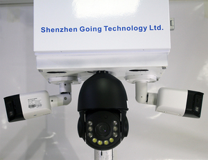SZGOING 360 панорамная система с <span class=keywords><strong>3</strong></span> камерами беспроводной Wi-Fi IP PTZ Cam 30X зум интеллектуальная энергетическая сигнализация HD Солнечная камера безопасности 4G - Product Image 4