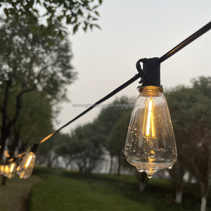 10M ST38 LED String Lights Patio Light Outdoor LED <span class=keywords><strong>Fairy</strong></span> Light Decoración de boda para <span class=keywords><strong>Garden</strong></span> Cafe Backyard - Product Image 6
