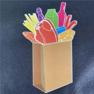Heavy Duty Insulated Cooler Grocery Shopping <b>Bags</b> Cool Tote <b>Bags</b> for <b>Food</b> Cooler <b>Bag</b> for <b>Delivery</b> - Product Image 6