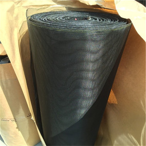Hitam ss 304 316 tahan lama 18*16 stainless steel antipeluru keamanan layar serangga jaring nyamuk gulungan untuk pintu - Product Image 3