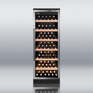 Vitrina Exhibidora de <span class=keywords><strong>Vino</strong></span> Eléctrica Termoeléctrica de Temperatura Constante de Una Sola Zona, de Acero Inoxidable, Estilo Personalizado Comercial - Product Image 6