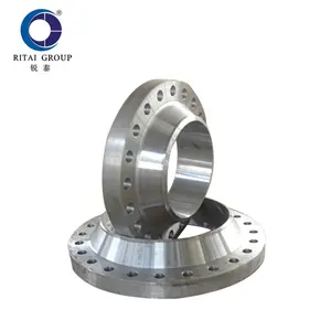 Customized ANSI b16.5 150lb-2500lb 1/2"-72" SS WN Flanges Stainless Steel Weld Neck Flange