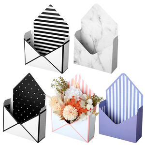 Boîte à fleurs personnalisée pour fleuristes, boîte cadeau de luxe pour roses, emballage de bouquet pour mariage et Saint-Valentin, boîte en papier imprimée sur mesure - Product Image 2