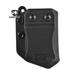 9Mm. 40 Tactische Dubbele Stapel Magazijn <span class=keywords><strong>Holster</strong></span> Universele Iwb <span class=keywords><strong>Owb</strong></span> Mag Houder Drager Met Riem <span class=keywords><strong>Clip</strong></span> - Product Image 3
