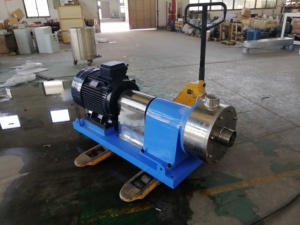 Elr450/1/6 37Kw giai đoạn Inline cắt cao cấp thực phẩm chất nhũ hóa/Mixer/homogenizer/bơm sus316l vật liệu cho xử lý hóa chất - Product Image 4
