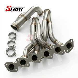 Tubo de Escape Deportivo de Acero Inoxidable para Nissan Patrol <span class=keywords><strong>VTC</strong></span> TB48 2002+ Nuevo - Product Image 2