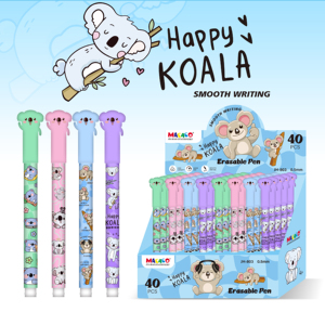 Stylos gel effaçables Koala mignons avec présentoir de comptoir, 0,5 mm, stylos de dessin animé <span class=keywords><strong>Kawaii</strong></span> pour les magasins de papeterie et les récompenses scolaires - Product Image 4