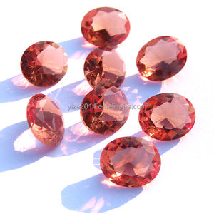 Pietre Sciolte di <span class=keywords><strong>Zultanite</strong></span> in Stock, Forma Ovale, con Cambiamento di Colore, Diaspro in Vetro per Gioielli - Product Image 5