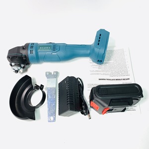 20V Power <b>Tools</b> Portable Lithium <b>Angle</b> Multifunctional Polishing Machine Rechargeable Cordless PG4372 Cordless <b>Angle</b> Grinder PG4 - Product Image 3