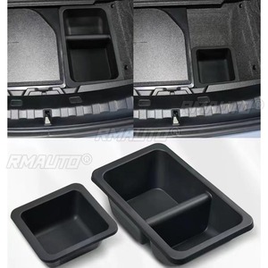 Caja de Almacenamiento para Auto, Caja de Almacenamiento para Maletero Trasero, Accesorios para BMW i3 40L 2022-2024, Kit de Almacenamiento para Carrocería, Pieza Exterior - Product Image 1