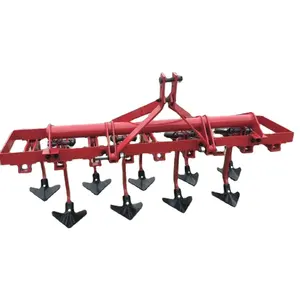 Tractor Mounted Spring Tines Cultivator Multifunction Cultivator Heavy Duty Spring Loaded Cultivator