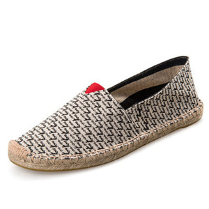 Chaussures mocassins pour hommes à livraison rapide, espadrilles décontractées en toile, chaussures plates décontractées en toile, nouvelle vente chaude - Product Image 6