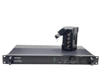 Les caméras EFP/ENG/ESP sont connectées au studio mobile via fibre optique. (SDI + Tally)