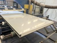 Panneaux sandwich en polyuréthane à isolation thermique pour la construction résidentielle et les entrepôts frigorifiques