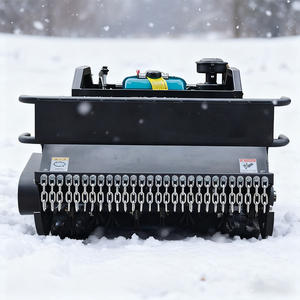 Tondeuse à <span class=keywords><strong>gazon</strong></span> télécommandée à forte capacité de franchissement de pente, professionnelle, pour ferme, jardin, tout terrain, coupe-herbe de haute qualité - Product Image 2