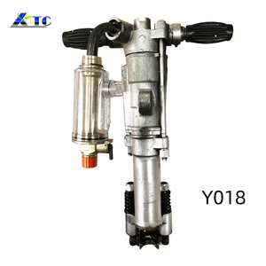 פטיש ג'ק כרייה ביד ברוקה רוקה Y18 שבירת בטון מקדחת סלע פנאומטית רגל אוויר ניידת - Product Image 1