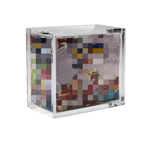 Wholesale Customized Water Resistant Booster Box Modern Acrylic Display Case For Collection - Product Image 1