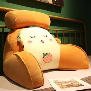 Grand dossier doux sac de chevet été taille <span class=keywords><strong>coussin</strong></span> et lecture/<span class=keywords><strong>lit</strong></span> repos oreiller haricot de glace canapé <span class=keywords><strong>coussin</strong></span> oreiller - Product Image 1