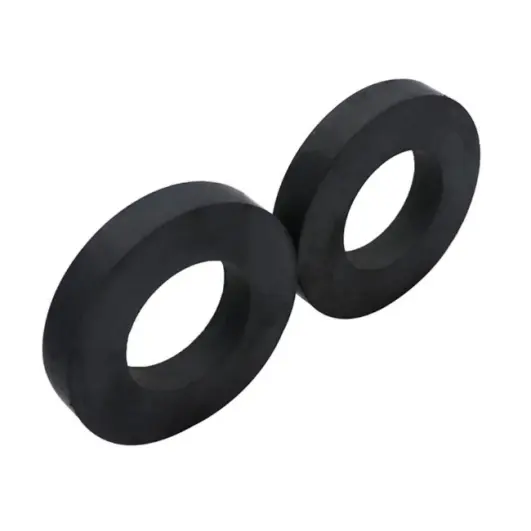 Y30 Y35 Custom Industrial Big Ring C8 C12 For Loudspeaker Water Meter Ferrite Magnet