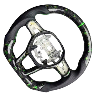 Volante Deportivo Personalizado de Fibra de Carbono, 3 Palancas, Forma de D, para Civic <span class=keywords><strong>Type</strong></span> <span class=keywords><strong>R</strong></span> Autohaus, para <span class=keywords><strong>CRV</strong></span> HR-V - Product Image 6