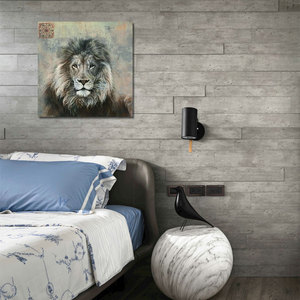 Peinture <span class=keywords><strong>de</strong></span> <span class=keywords><strong>lion</strong></span> d'art animalier <span class=keywords><strong>de</strong></span> haute qualité, vente chaude, fabrication OEM et ODM, vente en gros d'usine d'art original - Product Image 2