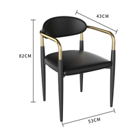 Table de bar LED, mobilier de café, mobilier de restaurant moderne de haute qualité, chaise de salle à manger pour hôtel