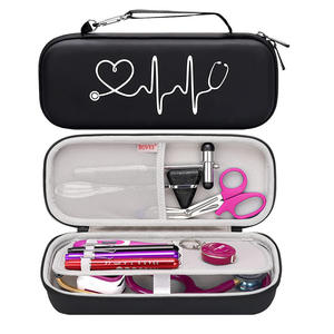 ODM personalizzabile Logo portatile EVA Nylon stetoscopio custodia <span class=keywords><strong>per</strong></span> uso domestico <span class=keywords><strong>per</strong></span> infermiere accessori Eva Bag - Product Image 1
