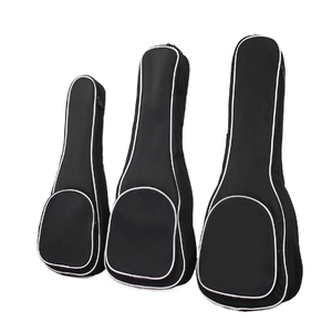 Handgemaakte 21-Inch 23-Inch 26-Inch Gitaar & Ukelele Tas Duurzaam <span class=keywords><strong>Oxford</strong></span> Doek Eenvoudige Muziekinstrumenten En Accessoires - Product Image 1