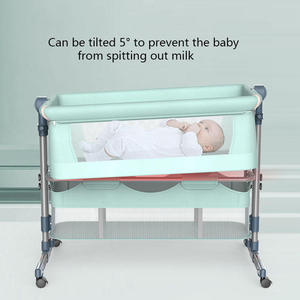 <span class=keywords><strong>Lit</strong></span> <span class=keywords><strong>de</strong></span> bébé moderne pour nouveau-né, berceau portable à placer près du <span class=keywords><strong>lit</strong></span>, berceau pliable, <span class=keywords><strong>lit</strong></span> à bascule pour bébé - Product Image 2