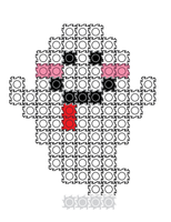 Ensembles de blocs micro DIY en gros pour Halloween et Noël – Décorations de jouets fantômes et citrouilles en plastique, mini figurines à construire, cadeaux