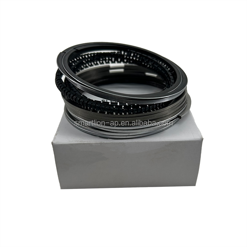 PISTON RING SET 84MM for Peugeot 404 - High-Quality Replace