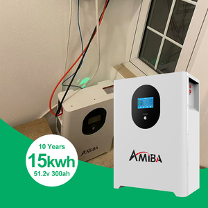 Batteria Lifepo4 51.2V 48V 200Ah 10kWh 300Ah 15kWh 314Ah 16kWh Pacco Batterie agli Ioni di Litio ESS per Accumulo Energetico Domestico Batteria Solare - Product Image 1